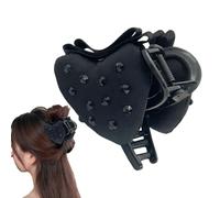 Rrlihjgu Pinza para el pelo de fresa, accesorios de peinado de , pequeñas y elegantes, para actividades diarias, viajes, escuela, universidad, , conciertos, danza, actuaciones en escenarios