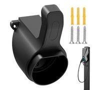 Rrlihjgu Porta Cable para VE, Porta Enchufe EV, Organizador Ahorrador De Espacio Para Soporte, Conector, Extensión Y Colgador De Estación De Carga Para Vehículos Eléctricos En Hogar, Exterior Y Garaje