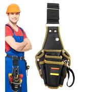 Rrlihjgu Pouche de herramienta de electricista pequeña, de herramientas de cinturón | Funda de cinturón de herramientas de de utilidad,Organizador de almacenamiento de s de cintura con múltiples
