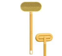 Rrlihjgu Quita Pelos de Gato - Herramienta para Eliminar Pelos De Gatos Y Perros - Cepillo Reutilizable con Larga Mano para Limpiar Ropa Hogar Sofá Alfombra Tapete