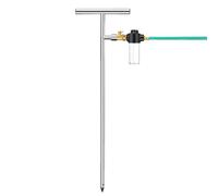 Rrlihjgu Riego de raíces Profundas, Herramienta de riego de raíces Profundas,de de Acero Inoxidable para árboles con dispensador de Fertilizantes | Bebedero de con Mango en T y