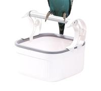 Rrlihjgu Soporte de Percha de Pájaros Soporte de Formación de Aves | Soporte de Campo de Oficina Portátil | Perca de Bolsillo, Juguete de Jaula de Pájaros para Periquitos de Perro, Loros, Periquitos