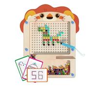 Rrlihjgu - Tabla de, Laberinto magnético de Colores y Números | Juguetes magnéticos Coloridos,Juguetes de Viaje de clasificación Divertidos, Actividades de Aprendizaje Preescolar para el