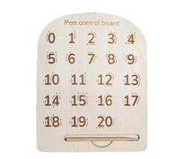 Rrlihjgu Tabla de trazado del alfabeto, Tabla de trazado de letras - Cojín sensorial de trazado de letras de madera,Aprenda a escribir Una tabla de trazado para Les, Un elemento imprescindible de la