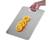 Rrlihjgu Tablas De Corte De Titanio Para Cocina - Tablas De Cortar Carnes - Base Antideslizante Gruesa De Dos Lados Para Picar Carne Y Verduras Para Cocinar En Casa O Acampar