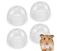 Rrlihjgu Tapón para hámster, cubierta para jaula de animales con orificios de ventilación, tapas de fijación con orificios de ventilación para actividades de juego de chinchillas y hámsters