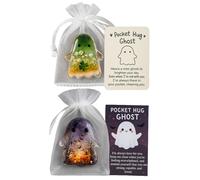 Rrlihjgu Tarjetas de acompañamiento emocionales con diseño, juego de 2, detalles diseñados con amor, formato práctico, para apoyo moral en la vida cotidiana, como pequeña en el buzón