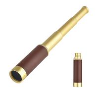 Rrlihjgu Telescopio monocular para Adultos, monocular de Alto Rendimiento - 25 x 30 telescopio monocular, Lente de visión portátil y Grande para observación de Aves, Viajes, Estrellado,