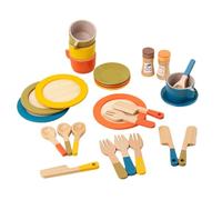 Rrlihjgu Tire Party para Little Girls, Princess Tea Party Set, Reclama la Cocina para Todo-Pequeño, Juega Accesorios de Cocina, Incluyendo Tazas, Platos de para la Edad de