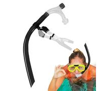 Rrlihjgu Tubo de Snorkel Natación - Snorkel Pequeño para Adultos - Soporte con Cinturón de Entrenamiento Equipo de Buceo y Natación para Piscina y Aguas Abiertas