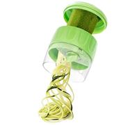 Rrlihjgu Veggie Spiralizer, espiralizador para fideos vegetarianos - Maker ajustable - Gadgets de cocina manuales multifuncionales de cocina pesada para espaguetis de pasta de bajo contenido
