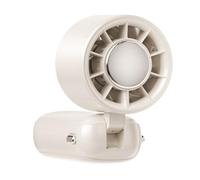 Rrlihjgu Ventilador Personal | Ventilador Personal de Bolsillo,Dispositivo de Enfriamiento con Pantalla LED, Ligero, Plegable y Velocidades Ajustables para Clima Caluroso, Trabajo y Actividades al