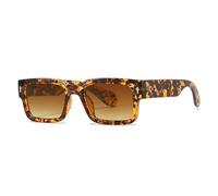 RRNTTTM Gafas de sol clásicas con remaches para hombre y mujer, gafas de moda para hombre, gafas de sol punk, gafas de pesca retro, UV400, WM2346, C3