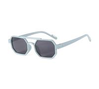 RRNTTTM Gafas de sol vintage de doble haz, gafas de sol UV400 para exteriores, gafas de moda para niñas y niños, gafas de sol clásicas, DJ88120KIDS, C5