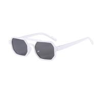 RRNTTTM Gafas de sol vintage de doble haz, gafas de sol UV400 para exteriores, gafas de moda para niñas y niños, gafas de sol clásicas, DJ88120KIDS, C3