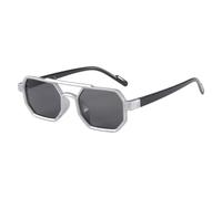 RRNTTTM Gafas de sol vintage de doble haz, gafas de sol UV400 para exteriores, para niñas y niños, gafas de moda, gafas de sol clásicas, DJ88120KIDS, C4
