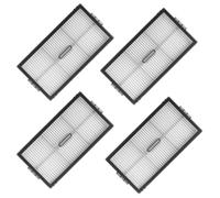 Rrochio 4 Filtro HEPA para roborock Saros 10R, Accesorios de Robot Aspirador para Saros 10R Piezas de Repuesto Lavable y Reutilizable