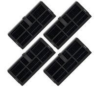 Rrochio 4 Filtros HEPA para Dreame L10s Ultra Gen2, Repuestos de Robot aspiradore para X40 Ultra Complete, X50 Ultra Complete, L40 Ultra, L40s Pro Ultra, L10s Pro Ultra, X40 Ultra, X40 Master
