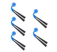Rrochio 5 Cepillo Laterales para ECOVACS DEEBOT X9 PRO OMNI, Accesorios Recambio para Robot Aspiradoras X11 T90 PRO OMNI, X11 OMNICYCLONE, T80S T80 T90 Omni Cepillos de Repuesto Originales