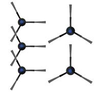 Rrochio 5 Cepillos Laterales para ECOVACS N20 Plus, Cepillos de Limpieza Compatible con DEEBOT T30 Pro Omni, Accesorios para T30 Omni, T30S, N30 Pro Omni, T30S Pro, T30S Combo Complete, N20