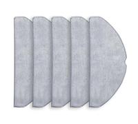 Rrochio 5 Paños para roborock Q7 M5, Accesorios Recambio para Robot Aspiradoras roborock Q7 M5+, Q7 L5, Q7 L5+ Mopas de Fregona de Repuesto Originales Lavable