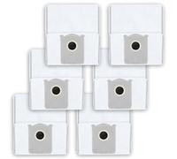 Rrochio 6 Bolsas Aspiradora para ECOVACS T50 Pro Gen3 Omni, Accesorios de Robot Aspirador para DEEBOT T30C Omni, T50 Omni, T80 Omni, X9 PRO Omni, T50 Gen2 Omni, T30C Omni Gen2, X8 Omni