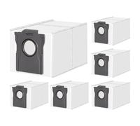 Rrochio 6 Bolsas de Polvo para Xiaomi X20+, X10, X10+, Recambio para Dreame X40 Ultra Complete, X50 Ultra Complete, L10s Ultra Gen2, Repuesto para MOVA V50 Ultra Complete, P50 Pro Ultra, E30 Ultra