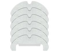 Rrochio 6 Paños de Fregona para Dreame D10 Plus Gen2, Mopas de Robot Aspirador para D10 Plus, Repuestos para D10s Plus, D9 Plus, Z10 Pro, Recambios Lavables y Reutilizables