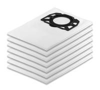 Rrochio 7 bolsas de polvo para Kärcher WD 6 P, accesorios de bolsas de filtro de fieltro para aspiradoras en seco y húmedo Kärcher WD 4 P V, WD 5 P S V, WD 5 P V, WD 5 S, V, WD 5 V, WD 6 P S V, SE 5