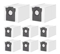 Rrochio 8 Bolsas de Polvo para Dreame X40 Ultra Complete, X50 Ultra Complete, L10s Ultra Gen2, Accesorio para Xiaomi X20+, X10, X10+, Repuesto para MOVA V50 Ultra Complete, P50 Pro Ultra, E30 Ultra
