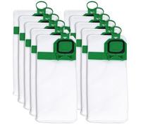 Rrochio Bolsa para Vorwerk Folletto VK150, 10 bolsas de accesorios para aspiradora Folletto Vorwerk VK140, FP140, FP150, bolsas originales para el polvo, accesorio de repuesto