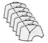 Rrochio Filtro HEPA para Folletto VK140, 6 filtros, accesorios para aspiradora Folletto Vorwerk VK150, accesorios originales lavables y reutilizables