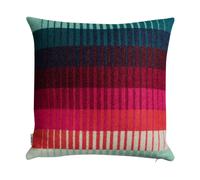 Røros Tweed Cojín Åsmund gradient 50x50 cm Red-turquoise