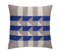 Røros Tweed Cojín Kvam 50x50 cm Blue
