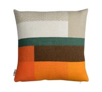 Røros Tweed Cojín Mikkel 50x50 cm Orange