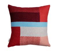 Røros Tweed Cojín Mikkel 50x50 cm Red
