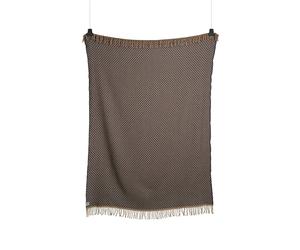 Røros Tweed Manta Isak 150x210 cm Far away blue