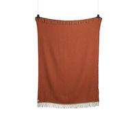 Røros Tweed Manta Isak 150x210 cm Red sumac