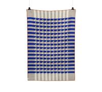 Røros Tweed Manta Kvam 135x200 cm Blue