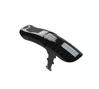 RRP Rapid Racer Products Proguard Trasero Guardabarros, Unisex, Negro, Talla única