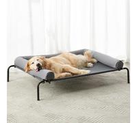 RRPETHOME Cama elevada para perros grandes, cama elevada para perros, cama elevada para perros grandes, cama elevada para perros al aire libre, cuna portátil a prueba de mordeduras con patas