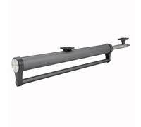 RRrawgff Barra extraíble para Armario, Barra Deslizante Extensible de aleación de Aluminio, Perchero telescópico Organizador Que Ahorra Espacio para el Armario (342 mm).