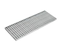 RRrawgff Rejilla de Drenaje de Canal de Acero Inoxidable de Alta Resistencia - Tapa de Drenaje de Zanja y colador de Piso, Rejillas de Drenaje para Exteriores para Patio, Cerca, acera, Granja, Uso do