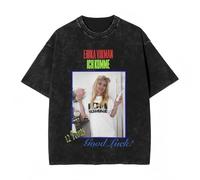 RRRRDXdx333 Erika Vikman Ich Komme Eurovisions 2025 Finland T Shirts Streetwear