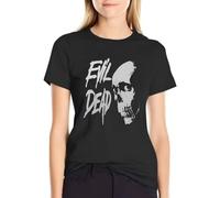 RRRRDXdx333 Evil Dead T-Shirt Anime Funnys Funny