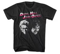RRRRDXdx333 Hall Oates Faces Men's T Shirt Daryl John Pop Music Merch Private Eyes