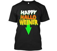 RRRRDXdx333 Happy-Halloweener-Hubie-Halloween-American-Comedy-Film-T-Shirt-High-Quality-100