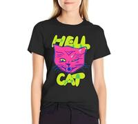 RRRRDXdx333 Hell Cat - This Devil Cat is Coming at You from Hell. T-Shirt