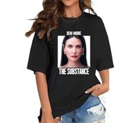 RRRRDXdx333 Horror Movie The Substance T Shirt