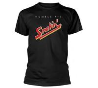 RRRRDXdx333 Humble Pie Smokin Black T Shirt